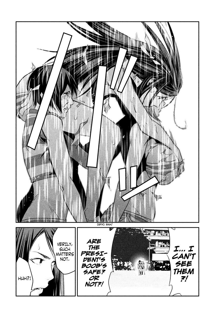 Prison School Chapter 221 - HolyManga.Net