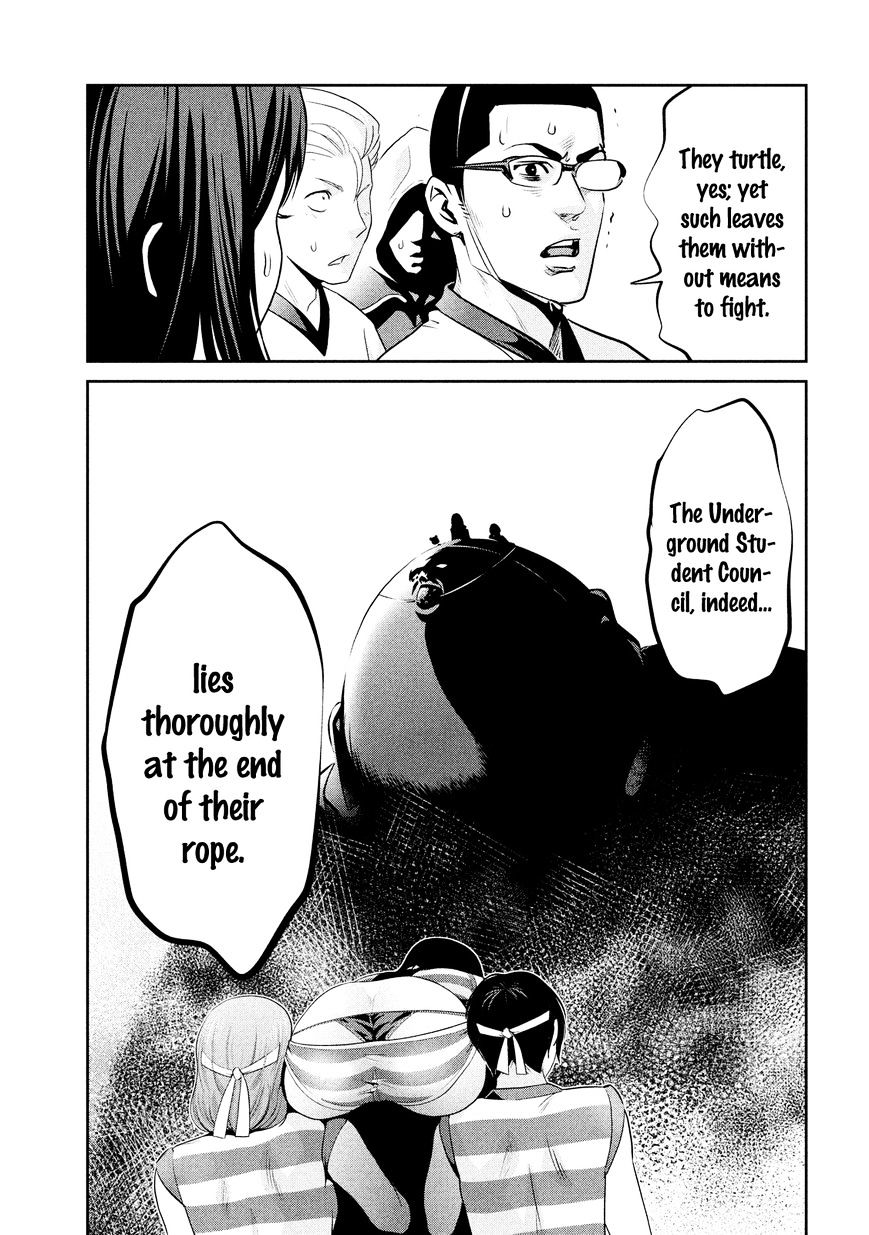 Prison School Chapter 221 - HolyManga.Net