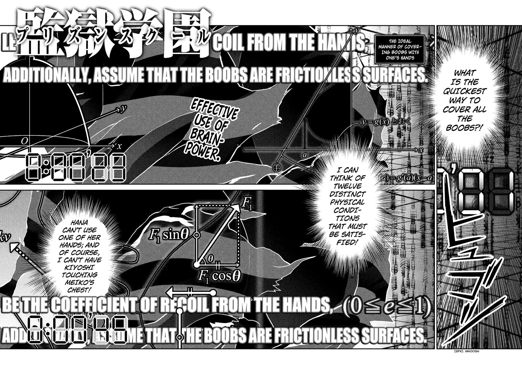 Prison School Chapter 221 - HolyManga.Net