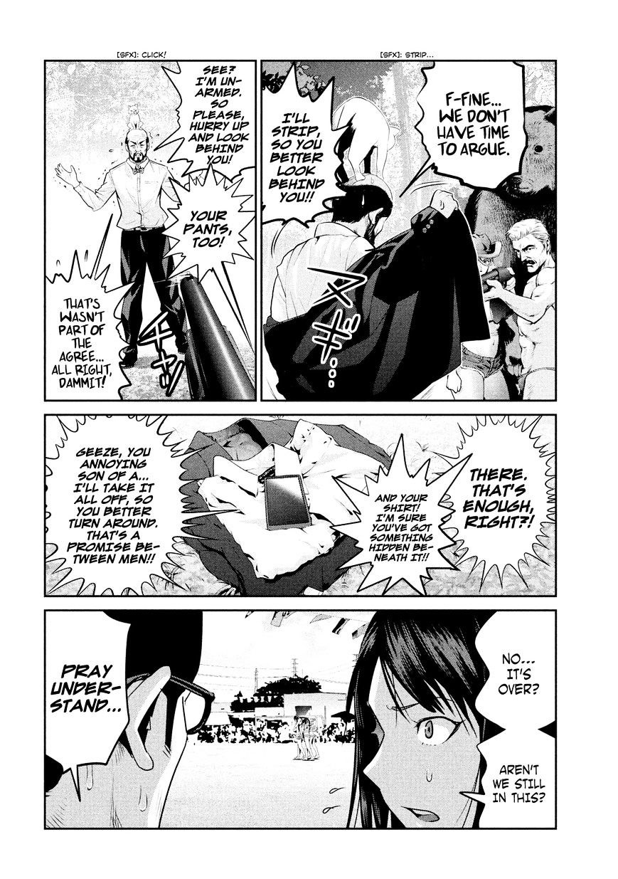 Prison School Chapter 221 - HolyManga.Net