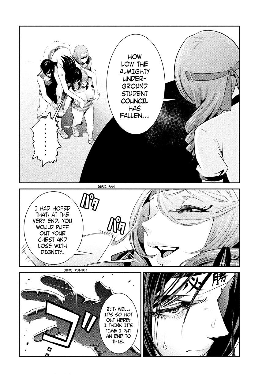 Prison School Chapter 221 - HolyManga.Net