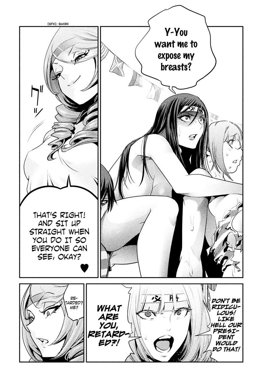 Prison School Chapter 222 - HolyManga.Net