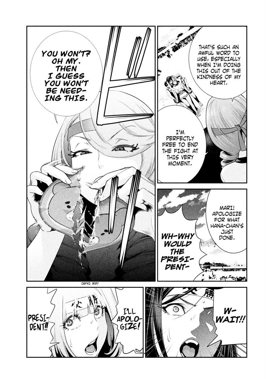 Prison School Chapter 222 - HolyManga.Net