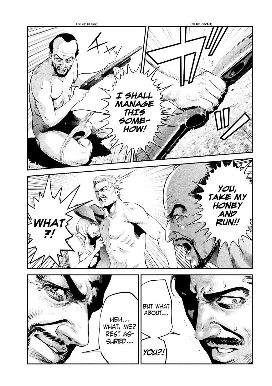 Prison School Chapter 224 - HolyManga.Net