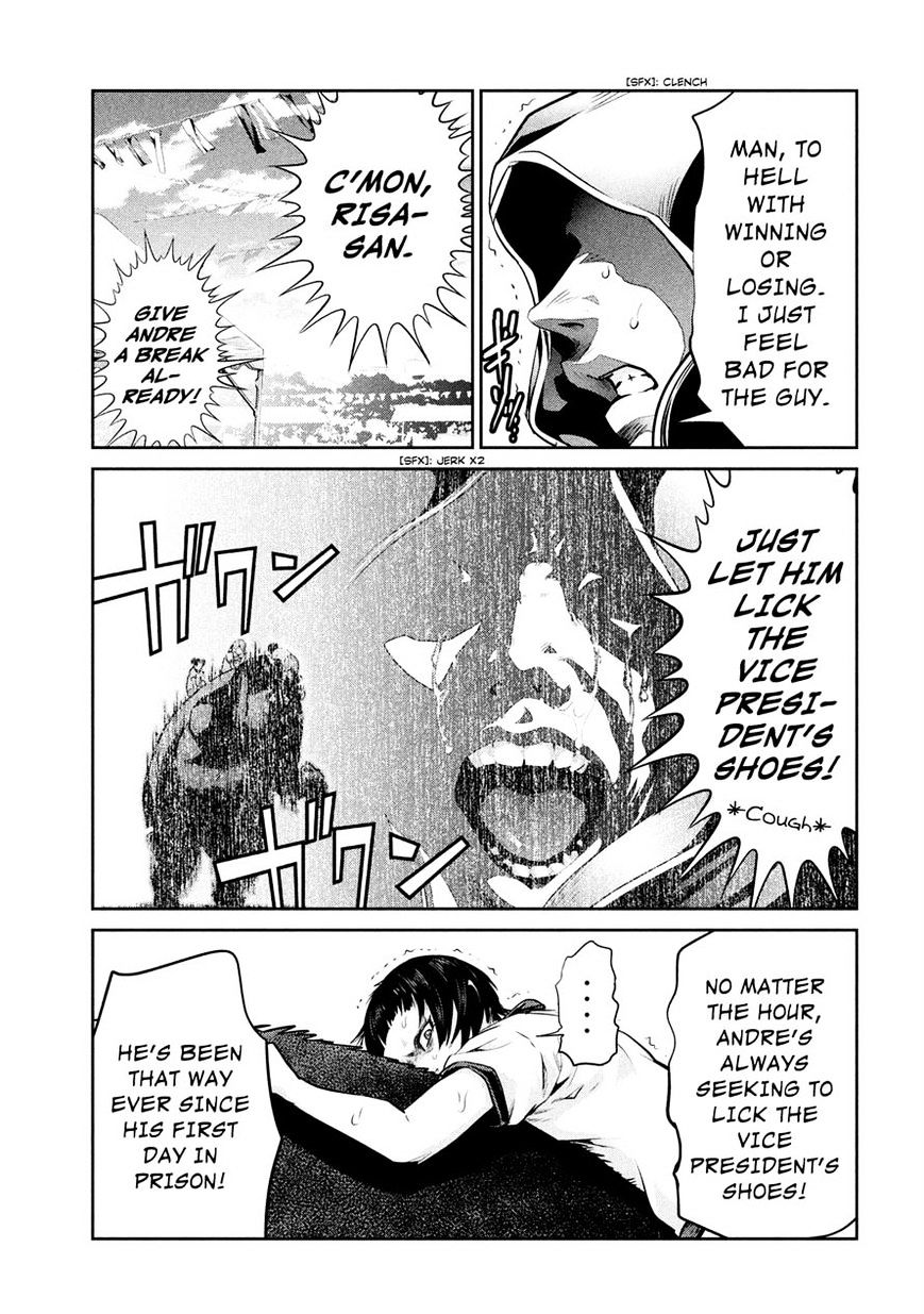 Prison School Chapter 230 - HolyManga.Net