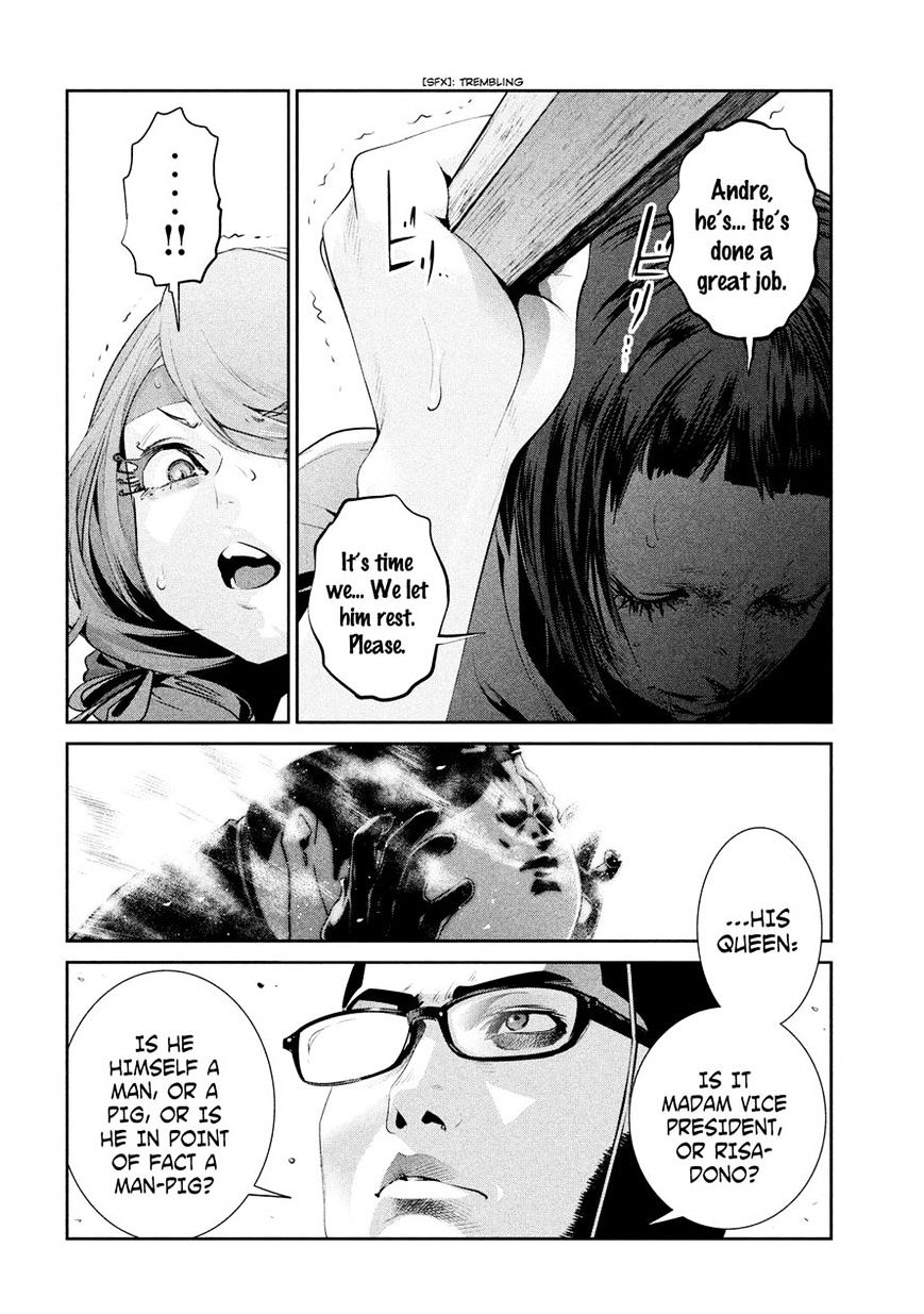 Prison School Chapter 232 - HolyManga.Net