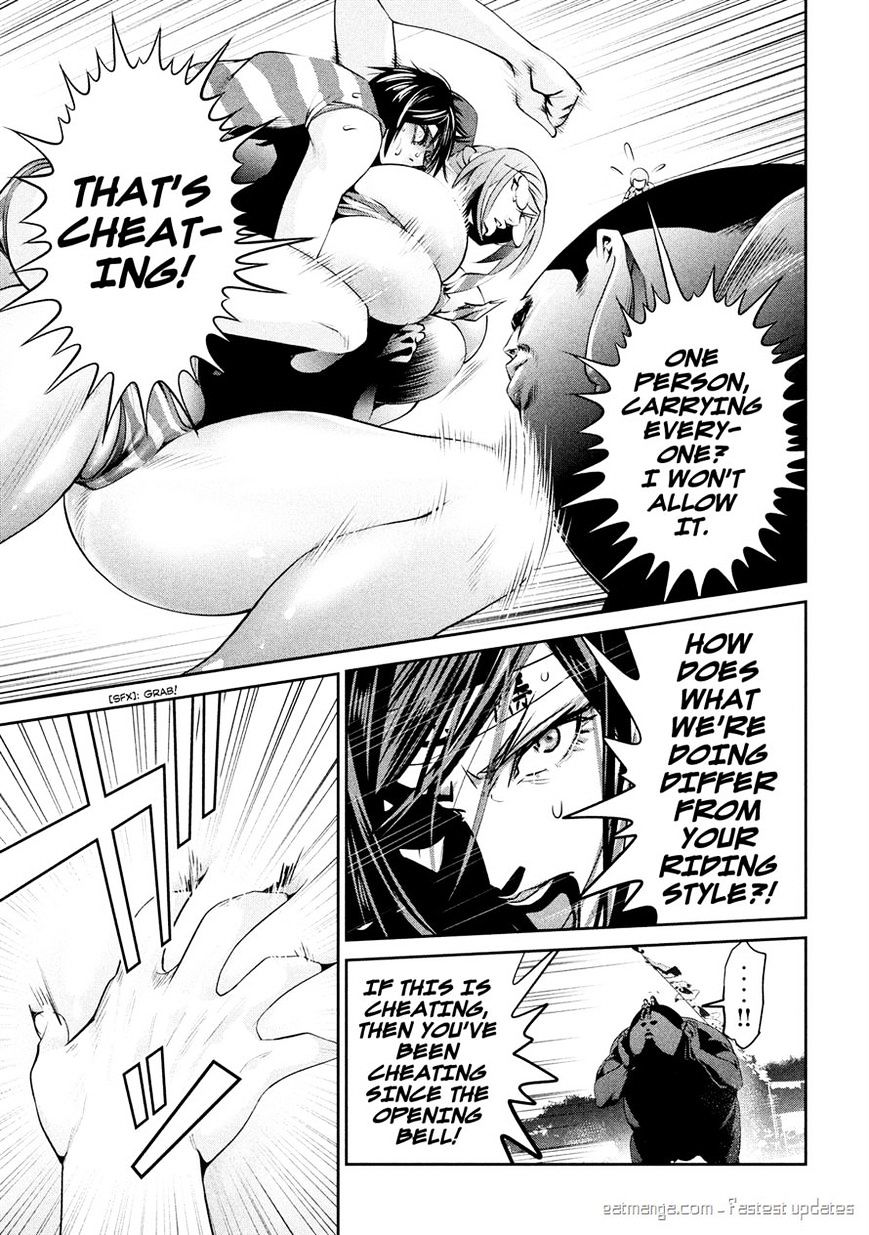 Prison School Chapter 233 - HolyManga.Net