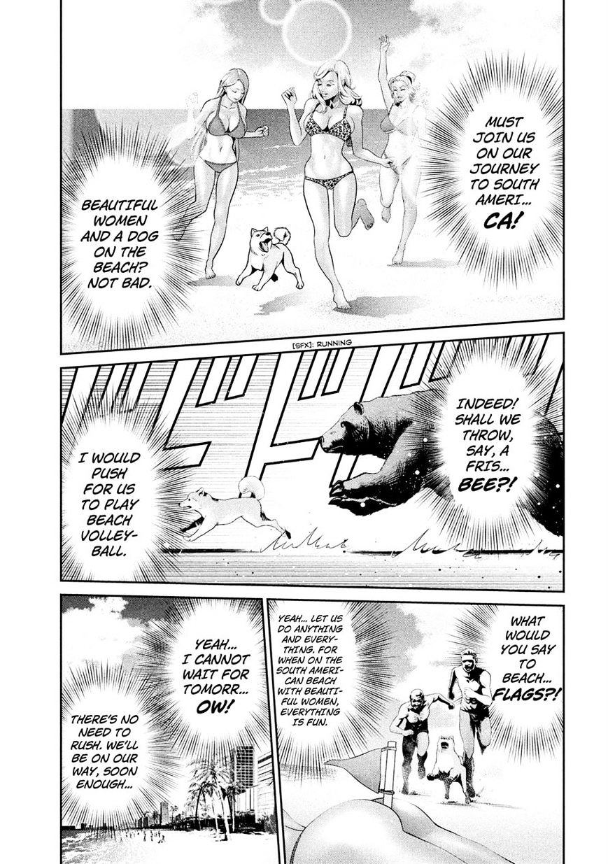 Prison School Chapter 233 - HolyManga.Net