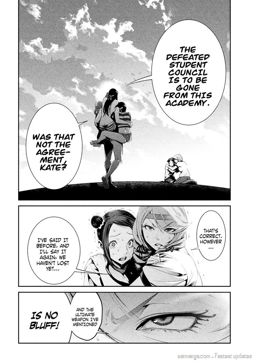 Prison School Chapter 234 - HolyManga.Net