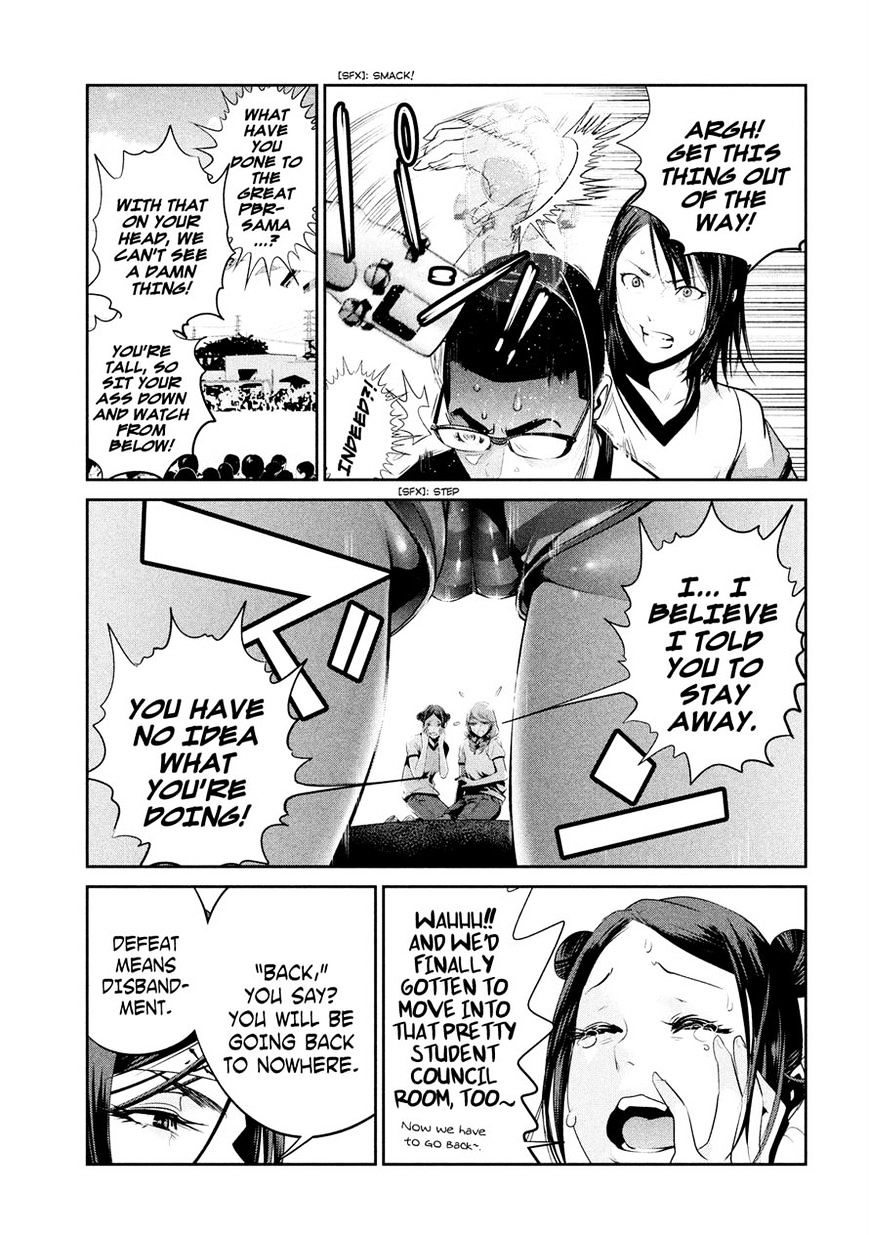 Prison School Chapter 234 - HolyManga.Net