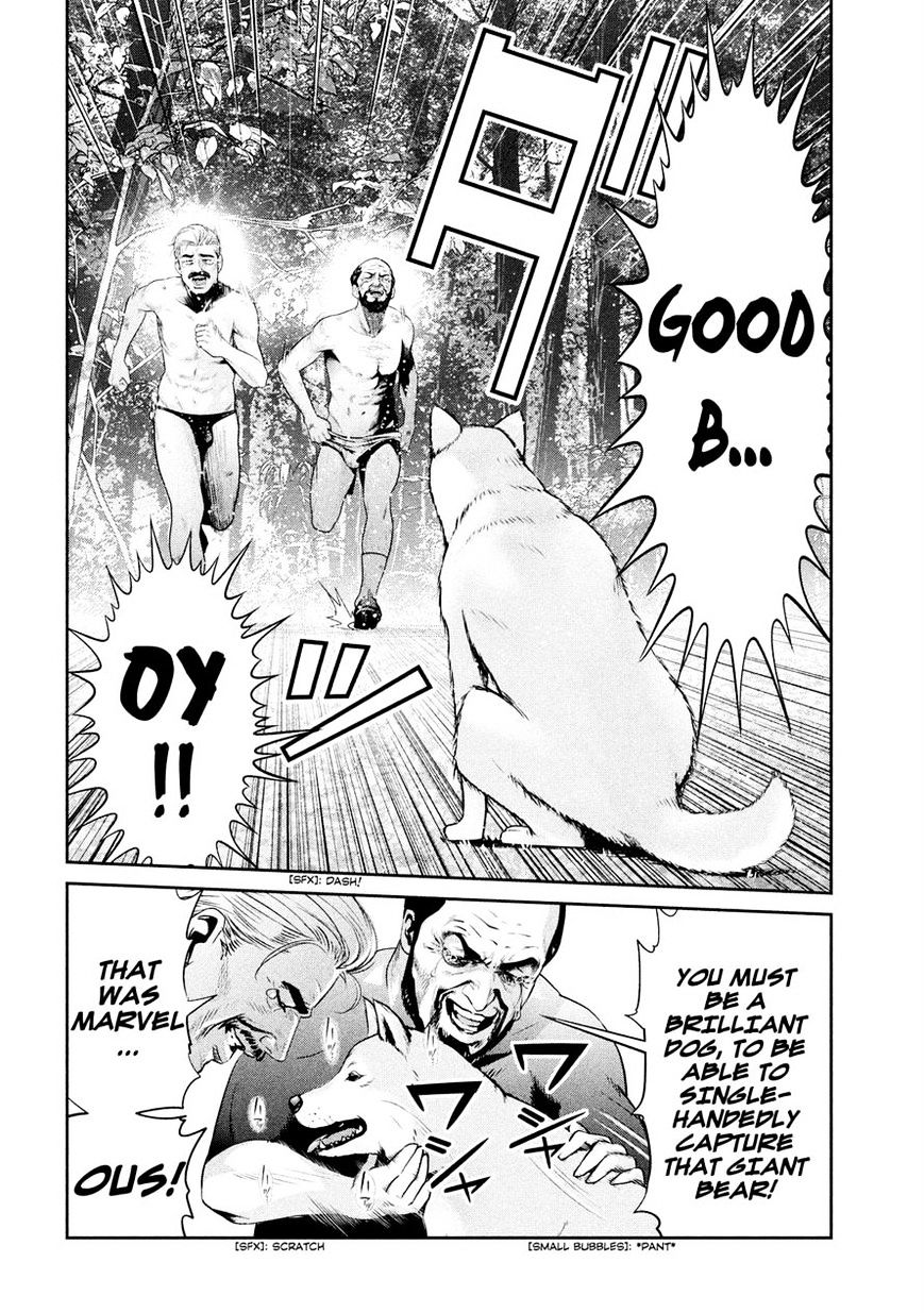 Prison School Chapter 234 - HolyManga.Net