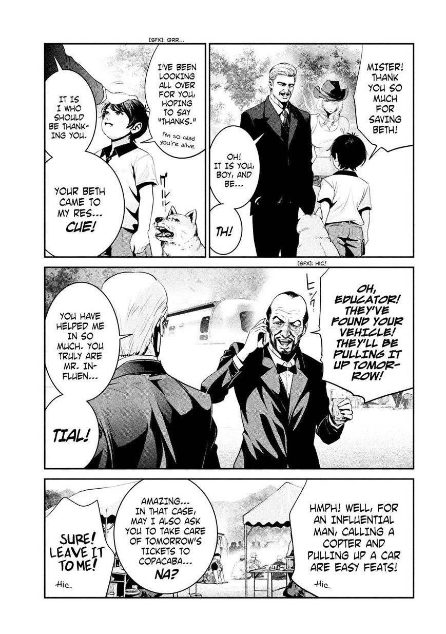 Prison School Chapter 235 - HolyManga.Net