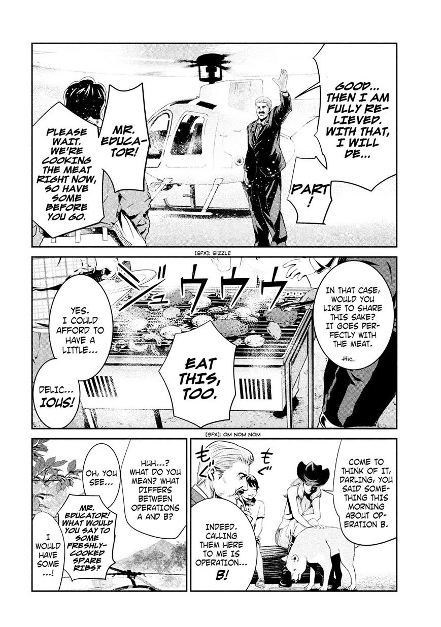 Prison School Chapter 235 - HolyManga.Net