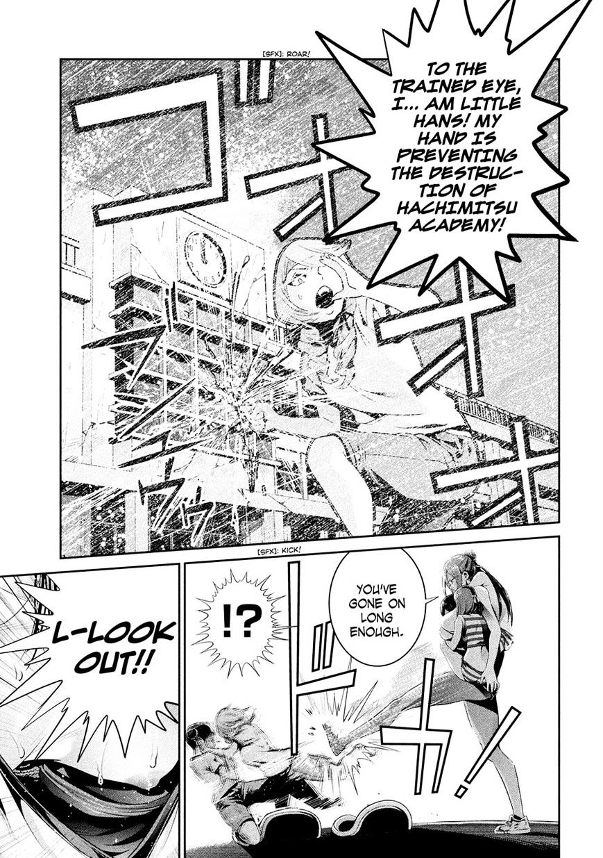 Prison School Chapter 235 - HolyManga.Net