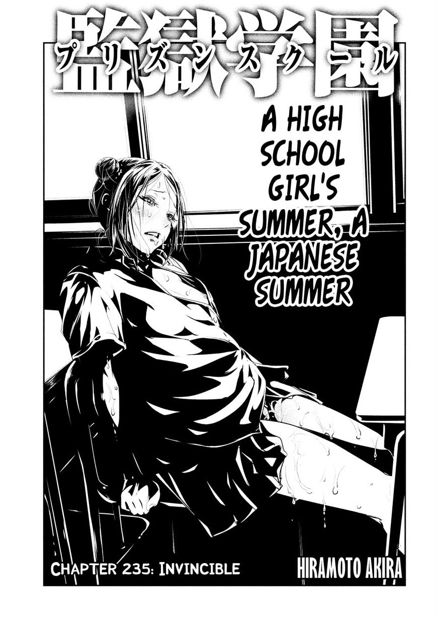 Prison School Chapter 235 - HolyManga.Net