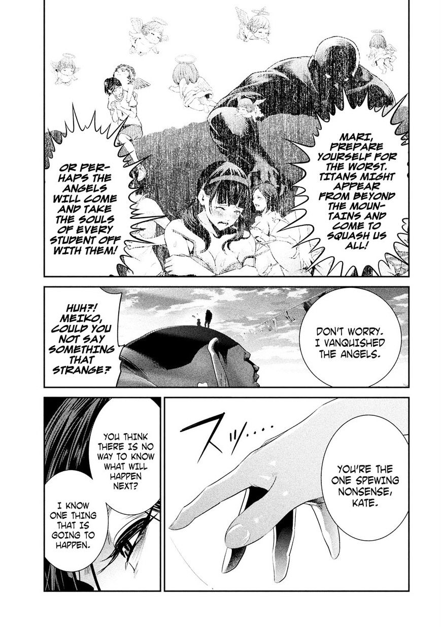 Prison School Chapter 236 - HolyManga.Net