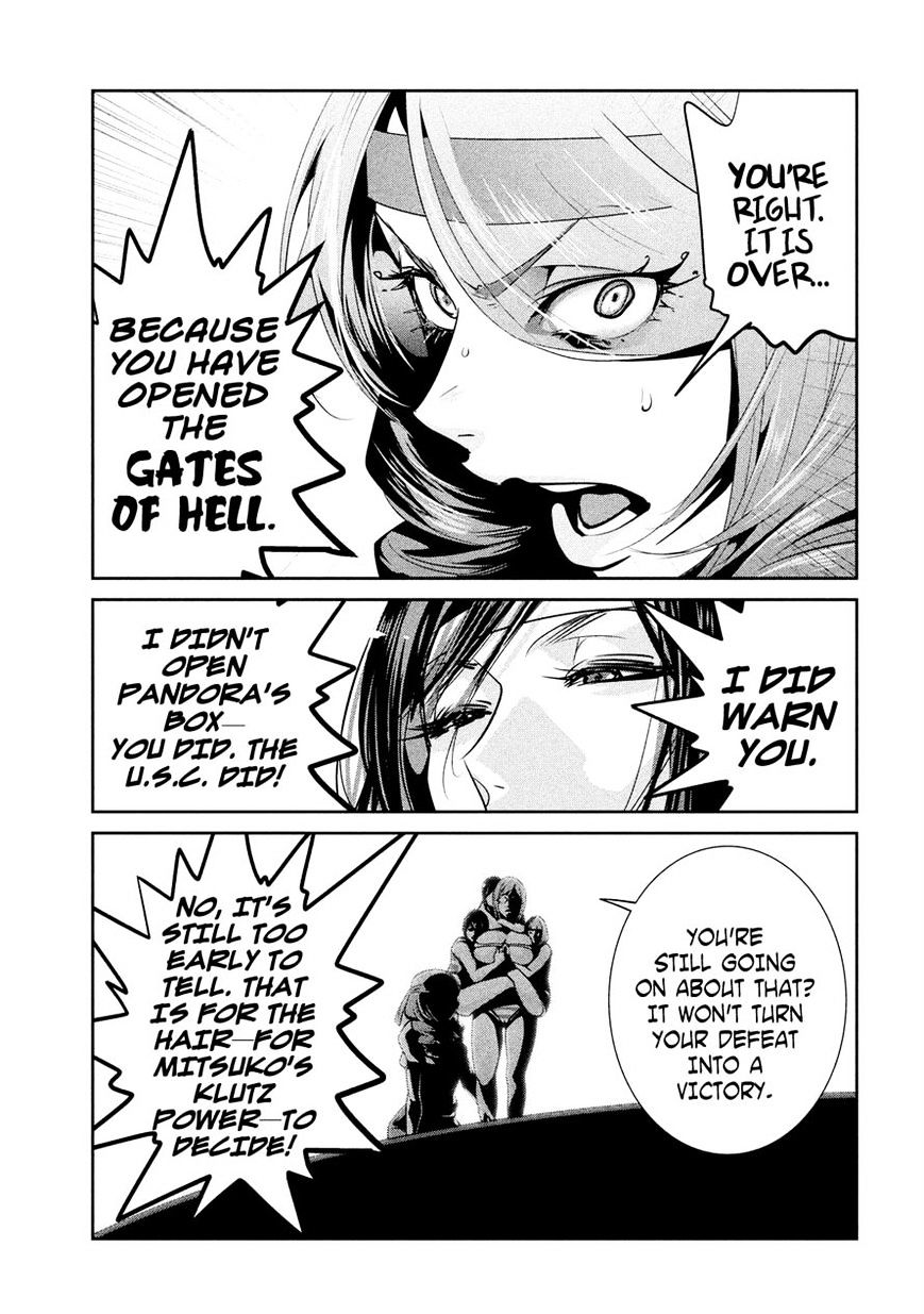 Prison School Chapter 236 - HolyManga.Net