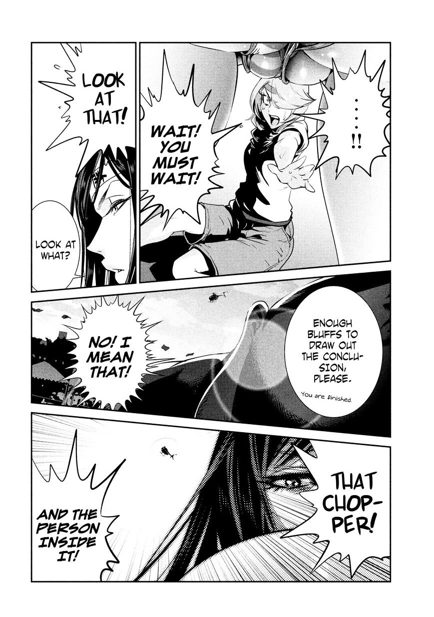 Prison School Chapter 237 - HolyManga.Net