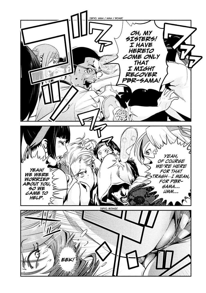 Prison School Chapter 237 - HolyManga.Net