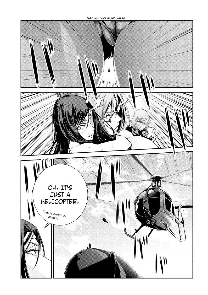 Prison School Chapter 237 - HolyManga.Net
