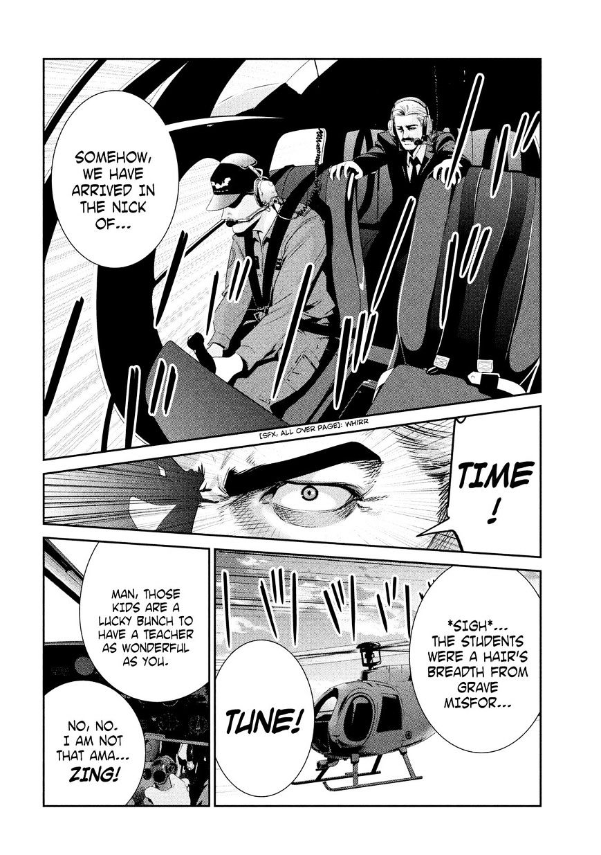 Prison School Chapter 237 - HolyManga.Net