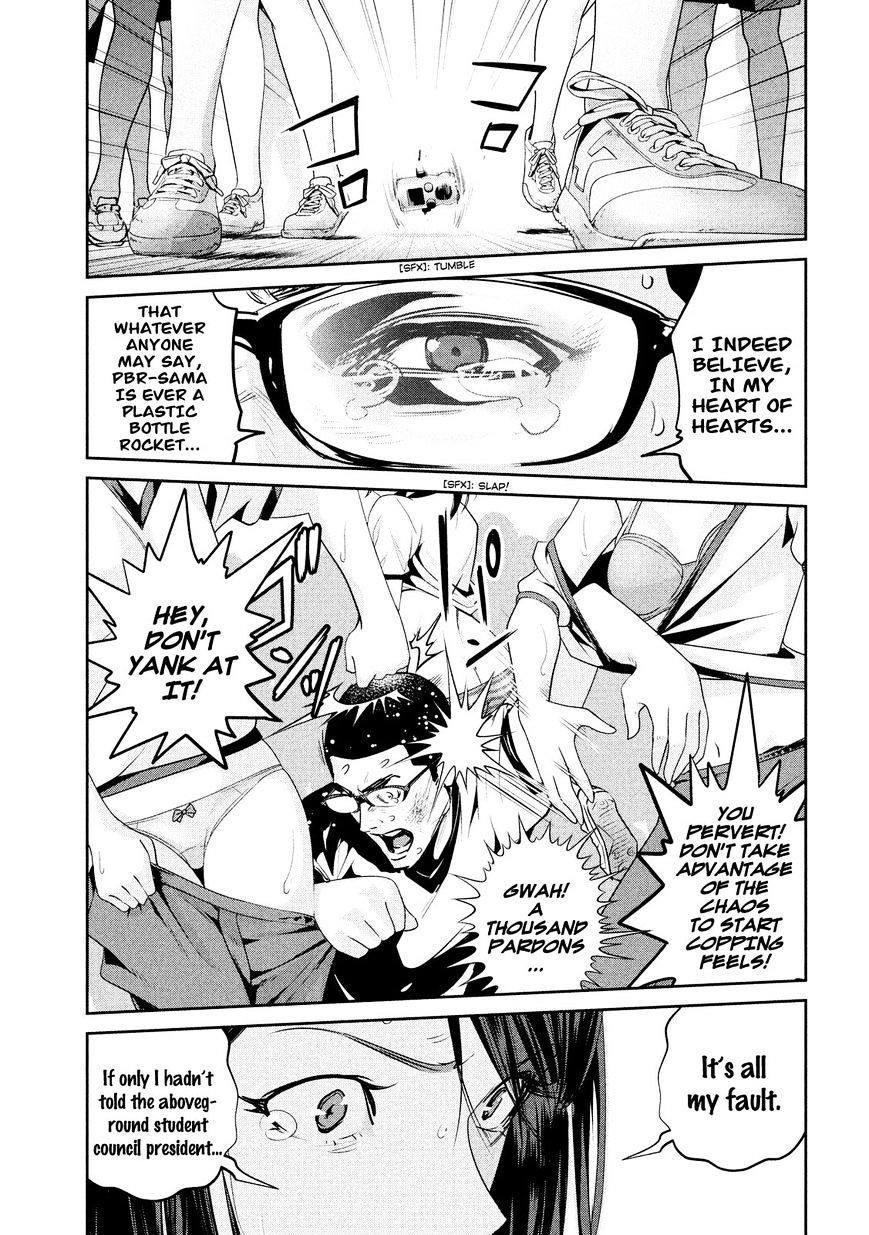 Prison School Chapter 237 - HolyManga.Net