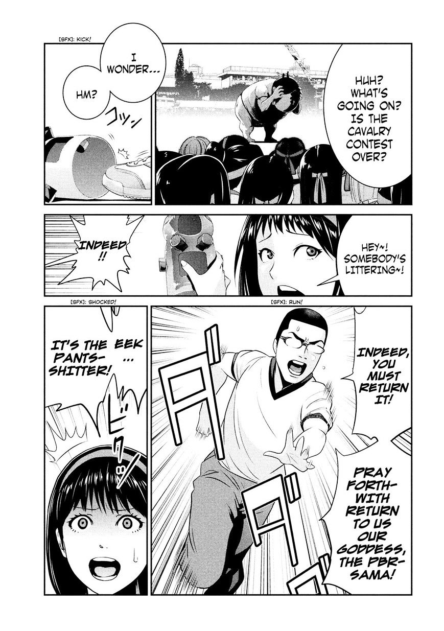 Prison School Chapter 237 - HolyManga.Net