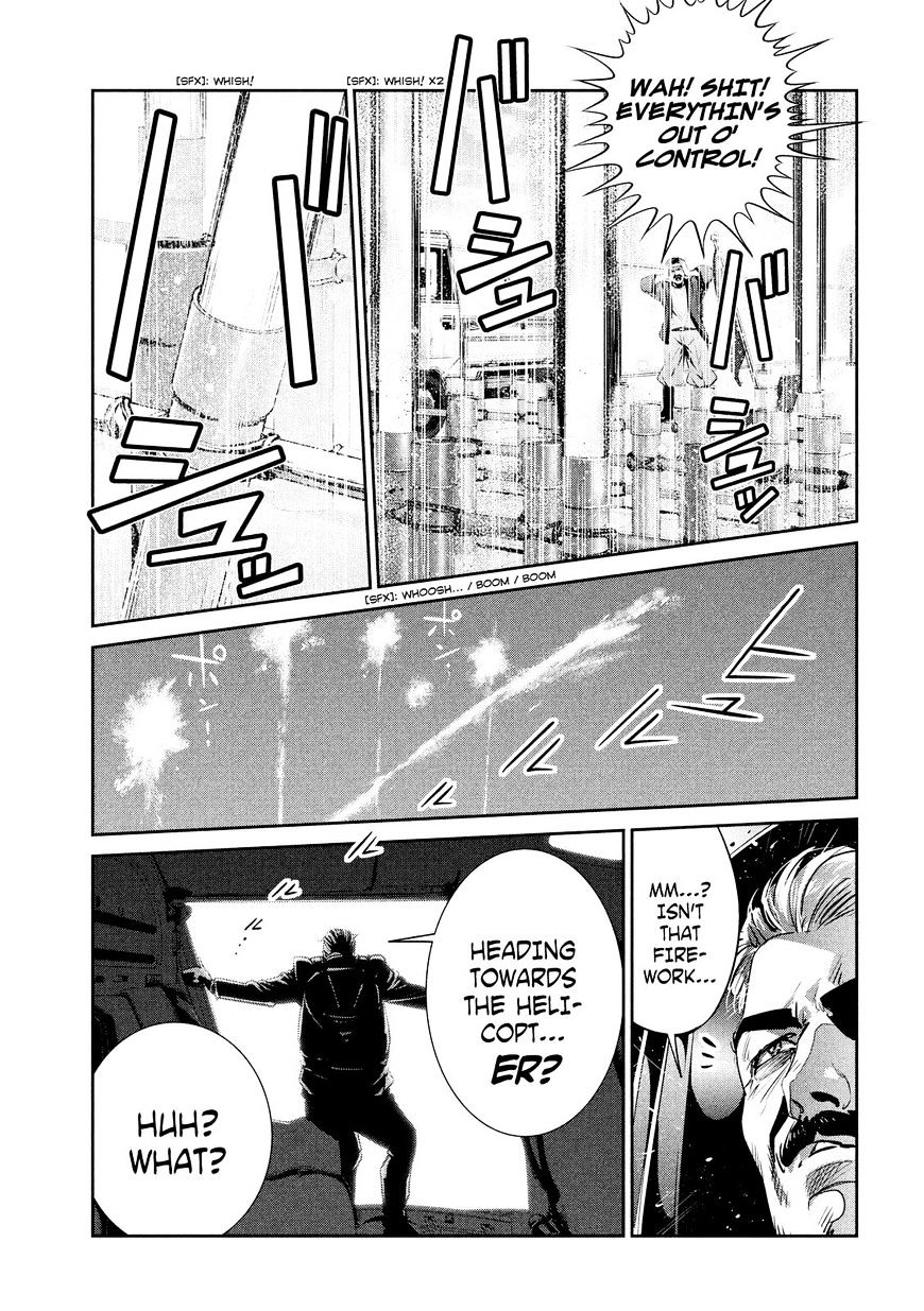 Prison School Chapter 238 - HolyManga.Net