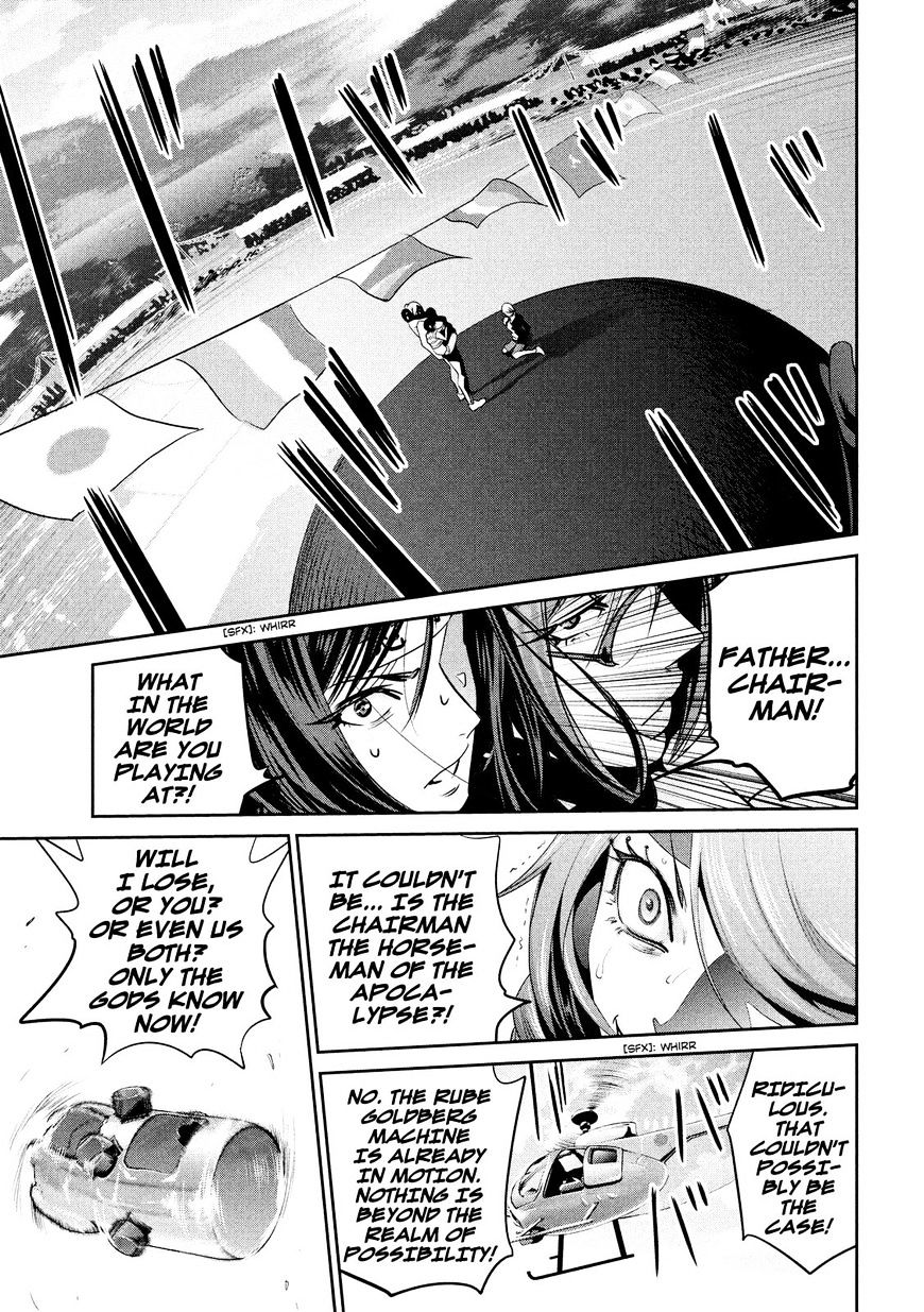 Prison School Chapter 238 - HolyManga.Net