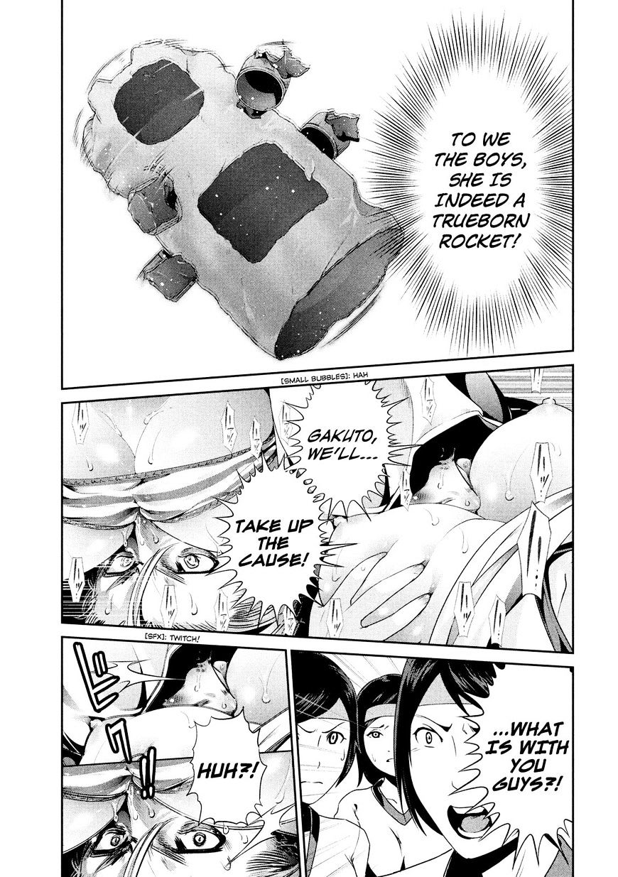 Prison School Chapter 238 - HolyManga.Net