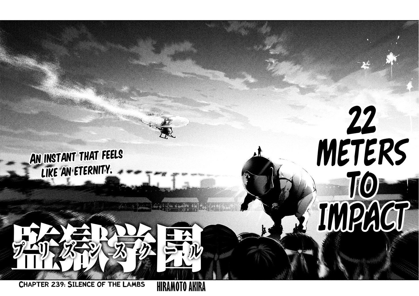 Prison School Chapter 239 - HolyManga.Net