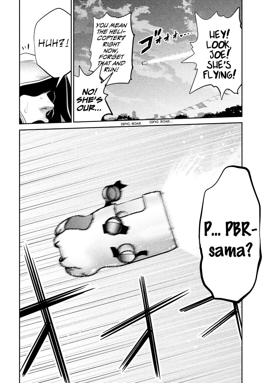 Prison School Chapter 240 - HolyManga.Net