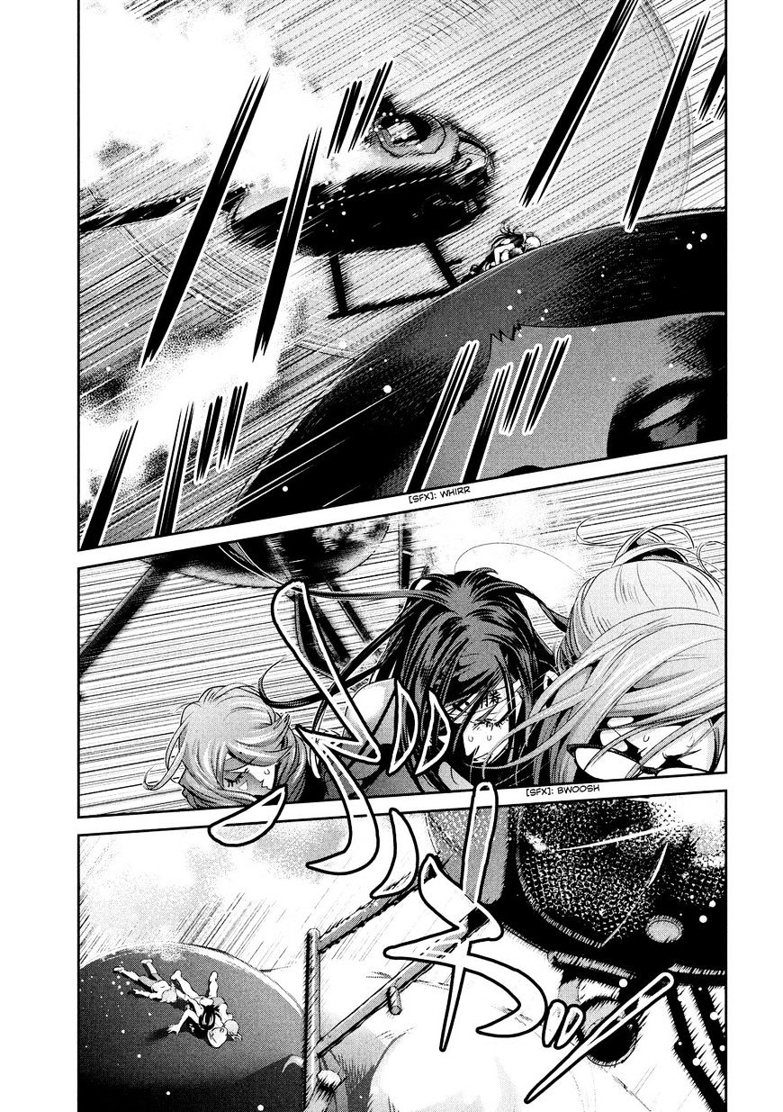 Prison School Chapter 240 - HolyManga.Net