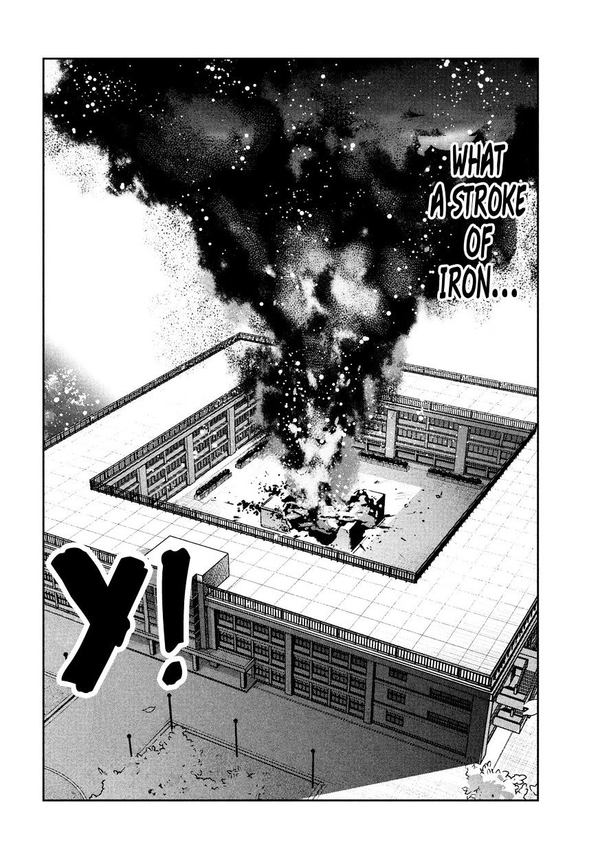 Prison School Chapter 240 - HolyManga.Net