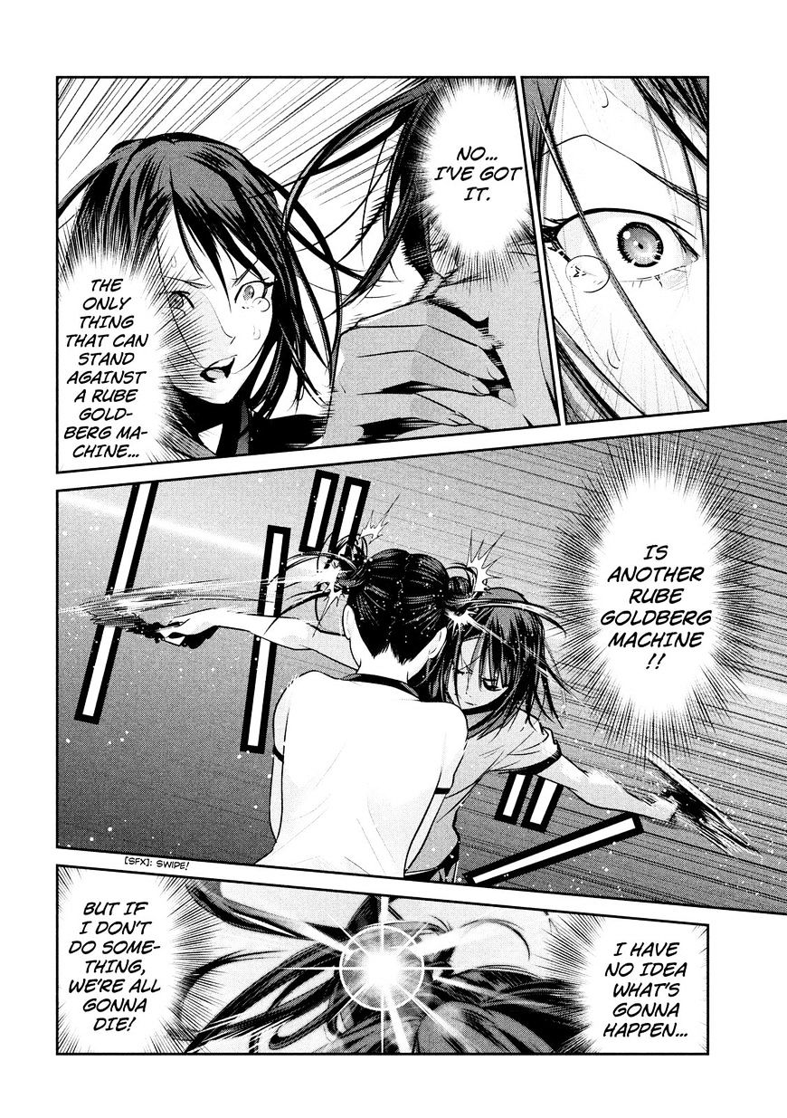 Prison School Chapter 240 - HolyManga.Net