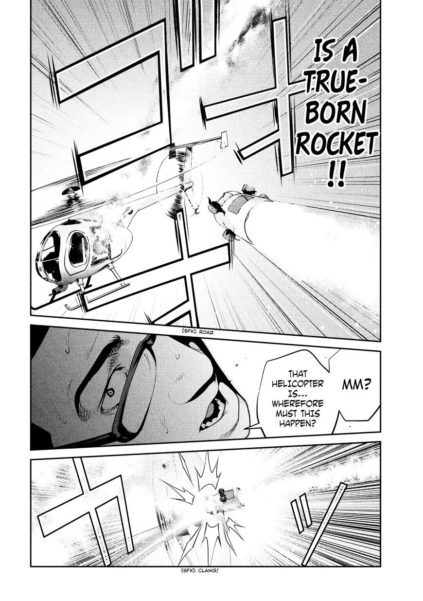 Prison School Chapter 240 - HolyManga.Net