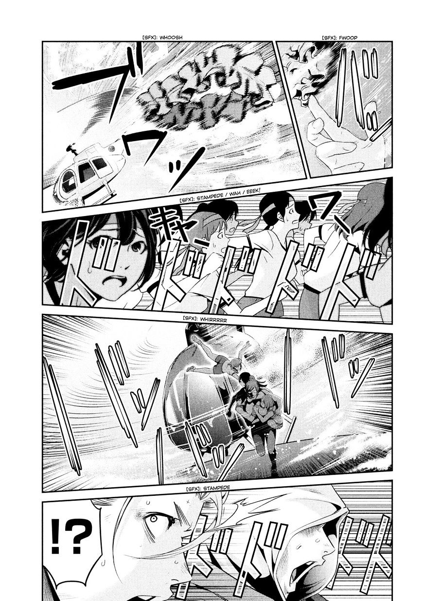 Prison School Chapter 240 - HolyManga.Net