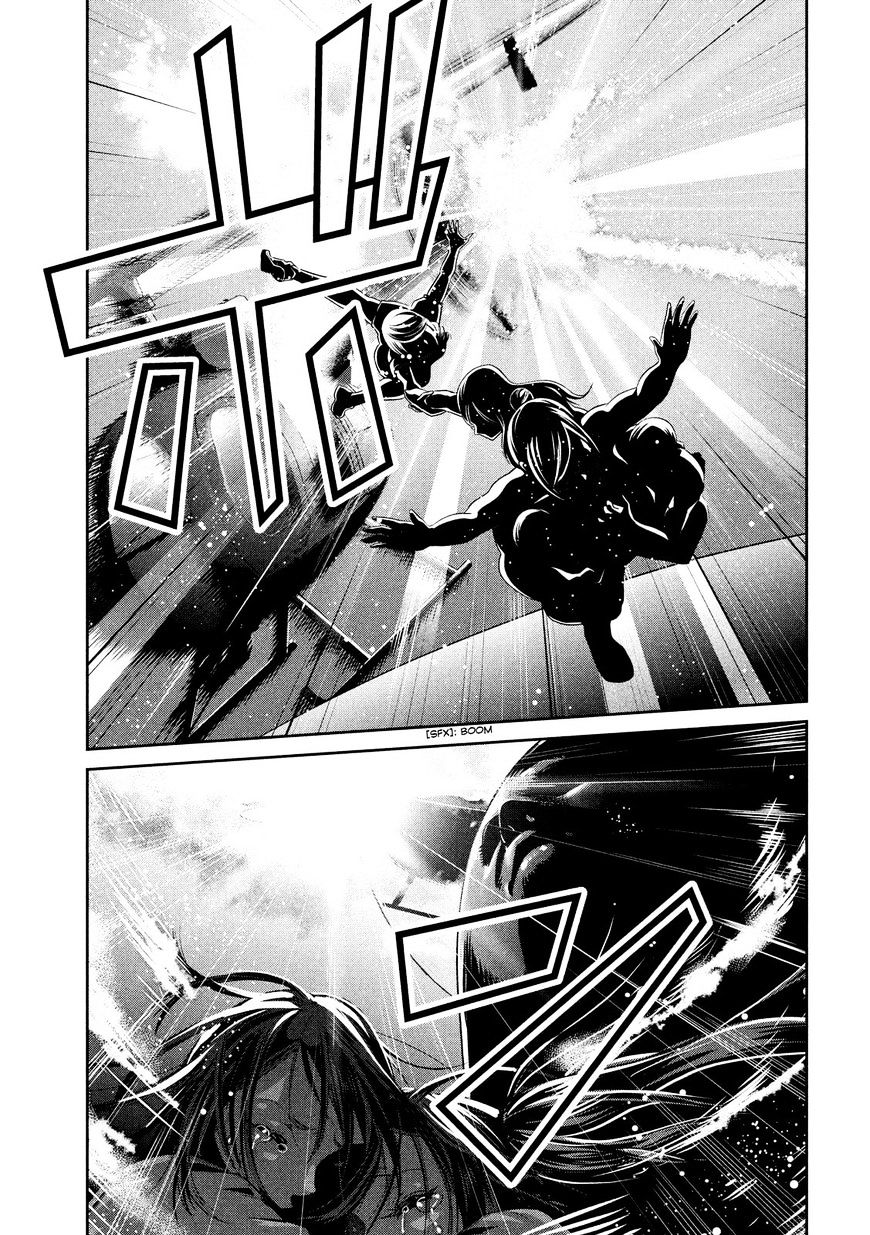 Prison School Chapter 240 - HolyManga.Net