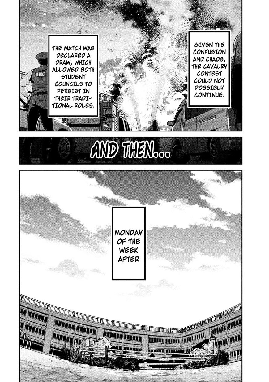 Prison School Chapter 241 - HolyManga.Net