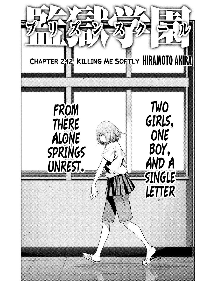 Prison School Chapter 242 - BidManga.com