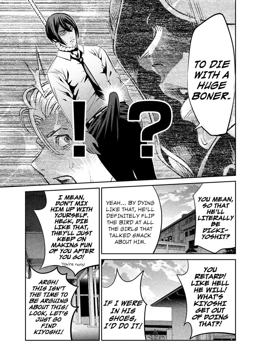 Prison School Chapter 243 - HolyManga.Net