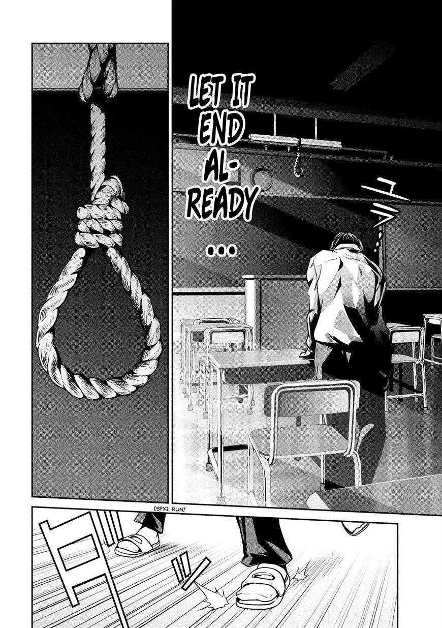 Prison School Chapter 243 - HolyManga.Net
