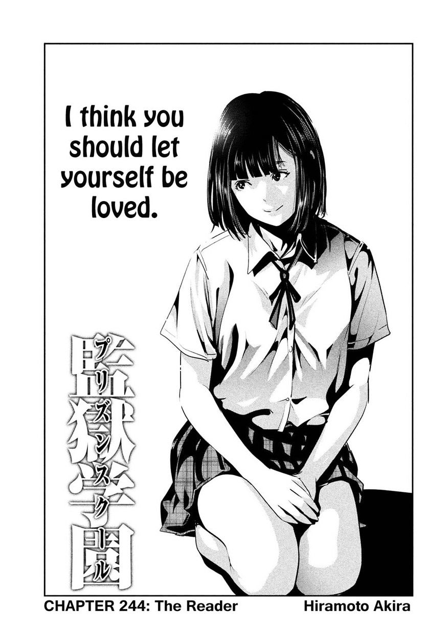 Prison School Chapter 244 - HolyManga.Net