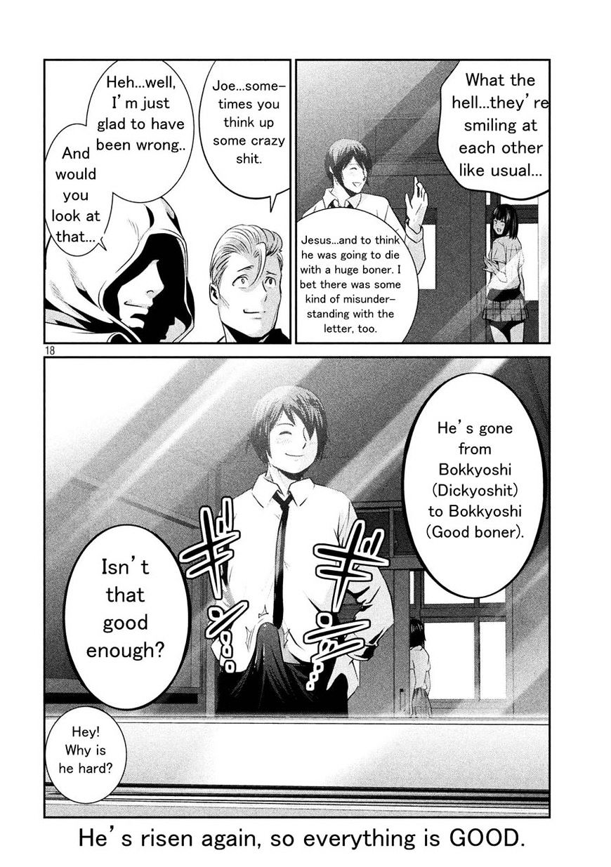 Prison School Chapter 244 - HolyManga.Net
