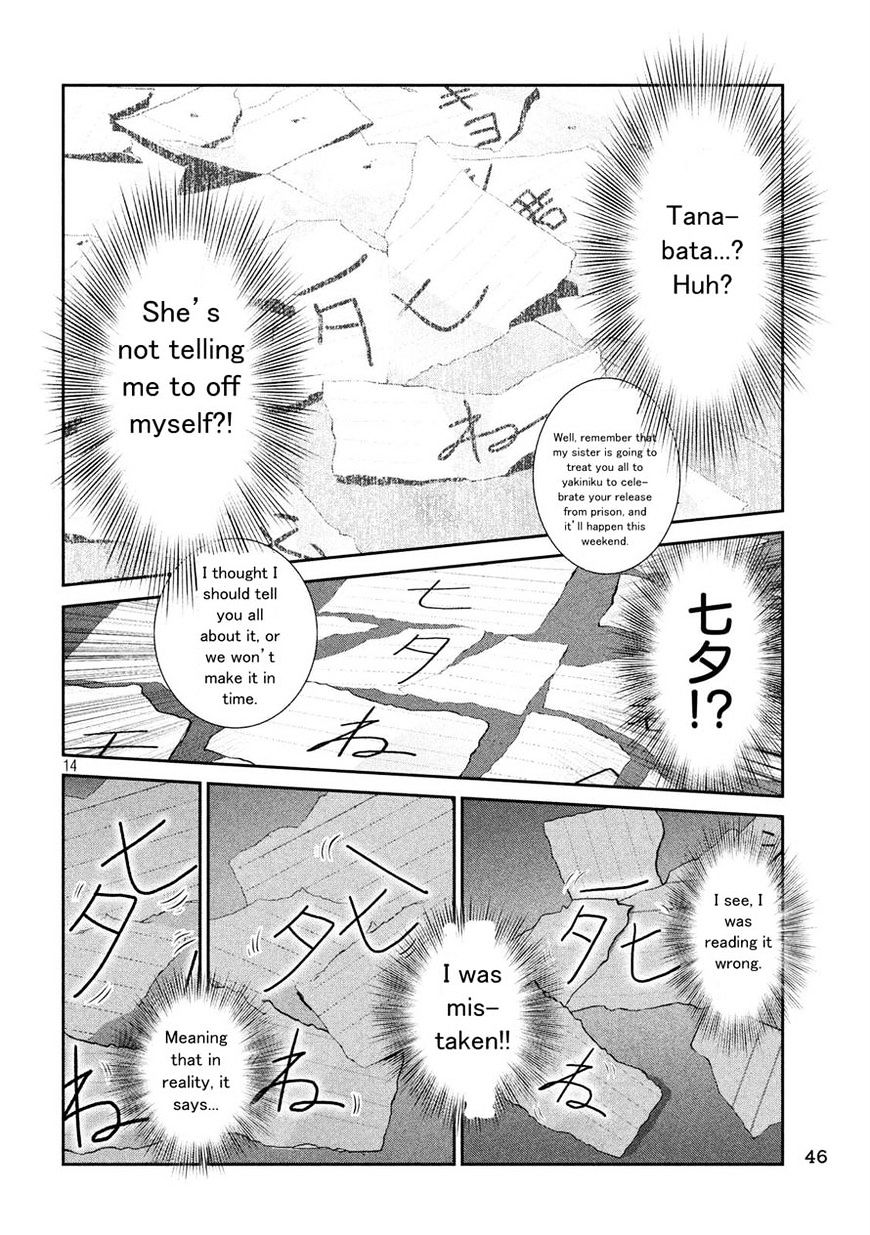 Prison School Chapter 244 - HolyManga.Net