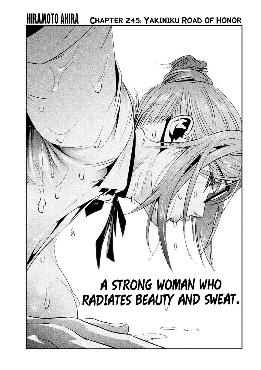 Prison School Chapter 245 - HolyManga.Net