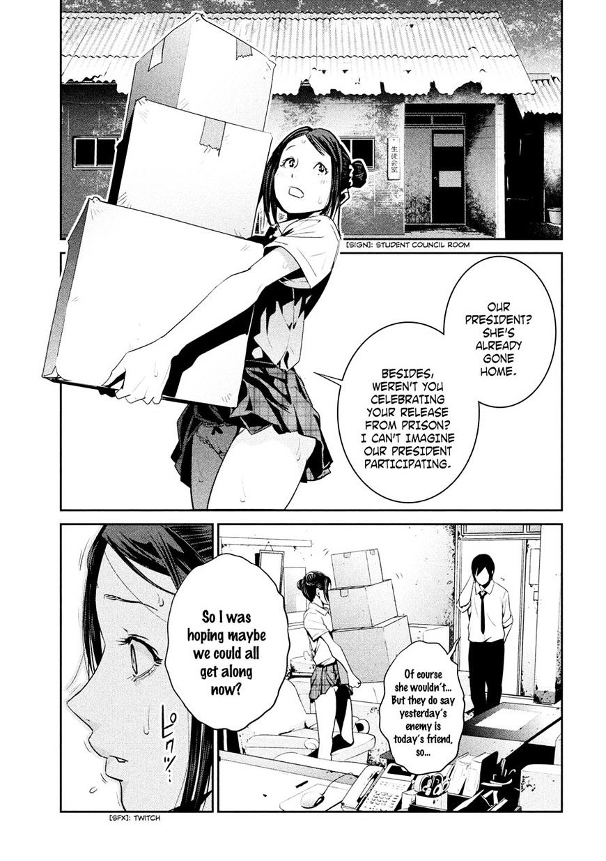 Prison School Chapter 246 - HolyManga.Net