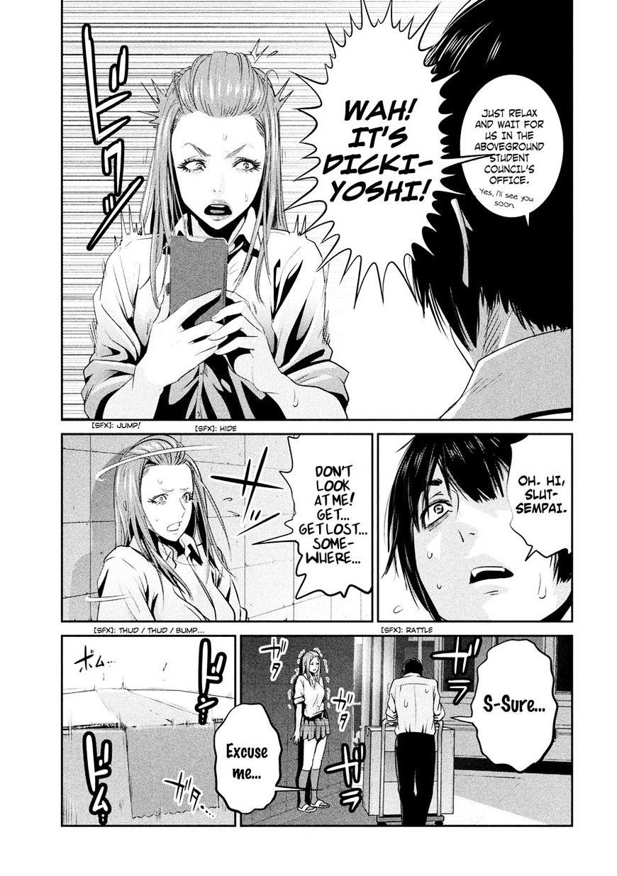 Prison School Chapter 246 - HolyManga.Net