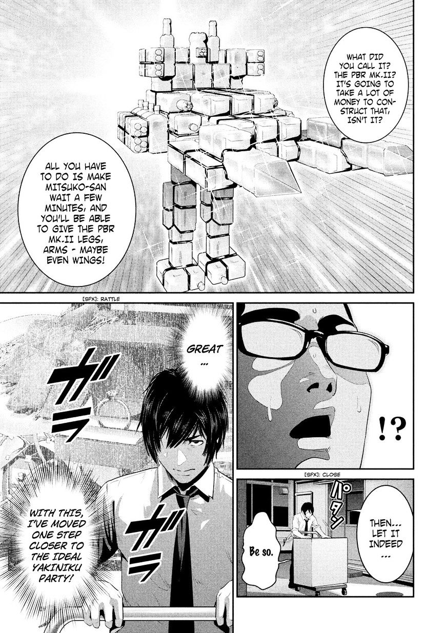 Prison School Chapter 247 - HolyManga.Net