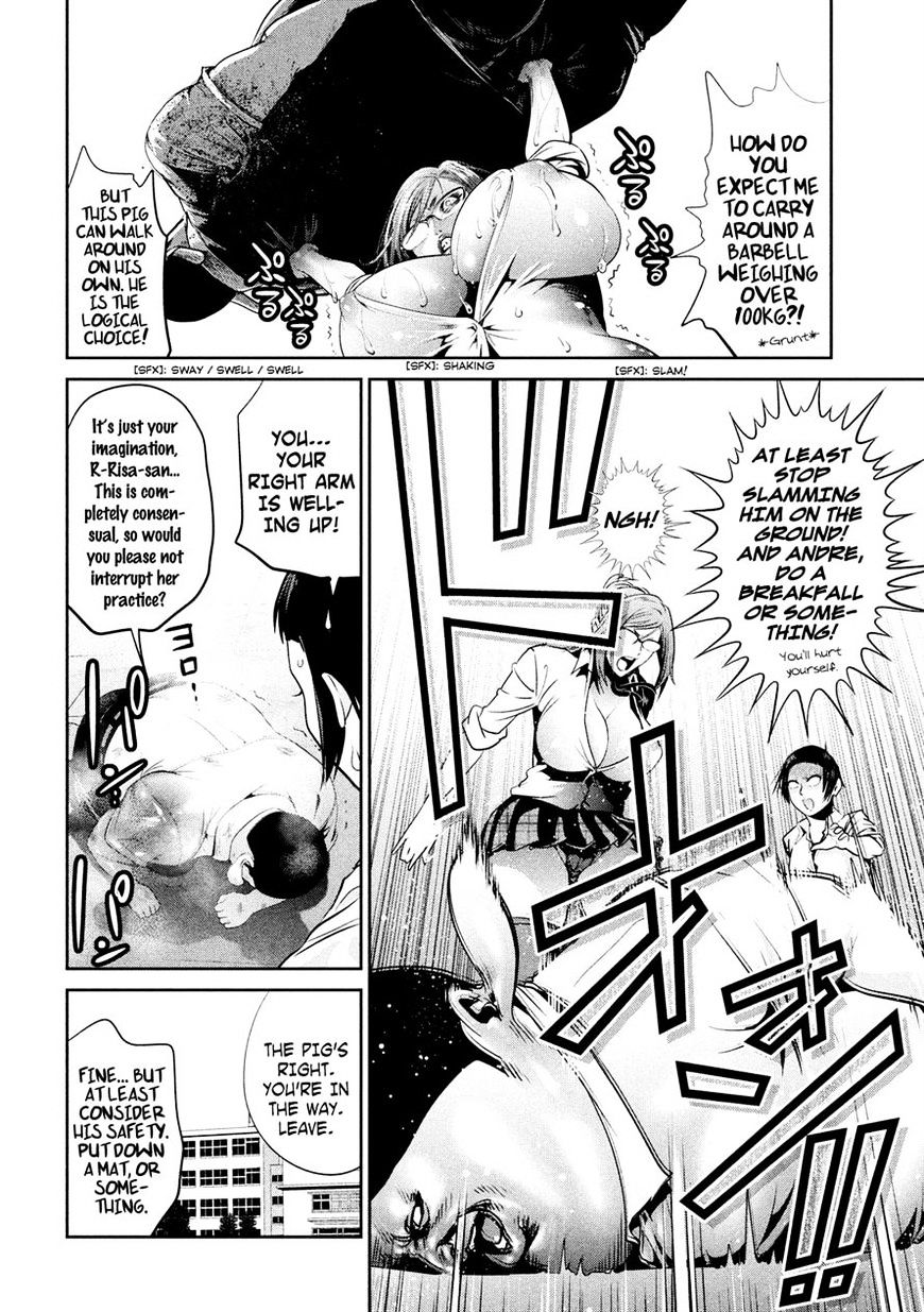 Prison School Chapter 248 - HolyManga.Net